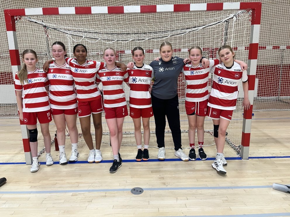 Bikarmót í handbolta í umsjón HK