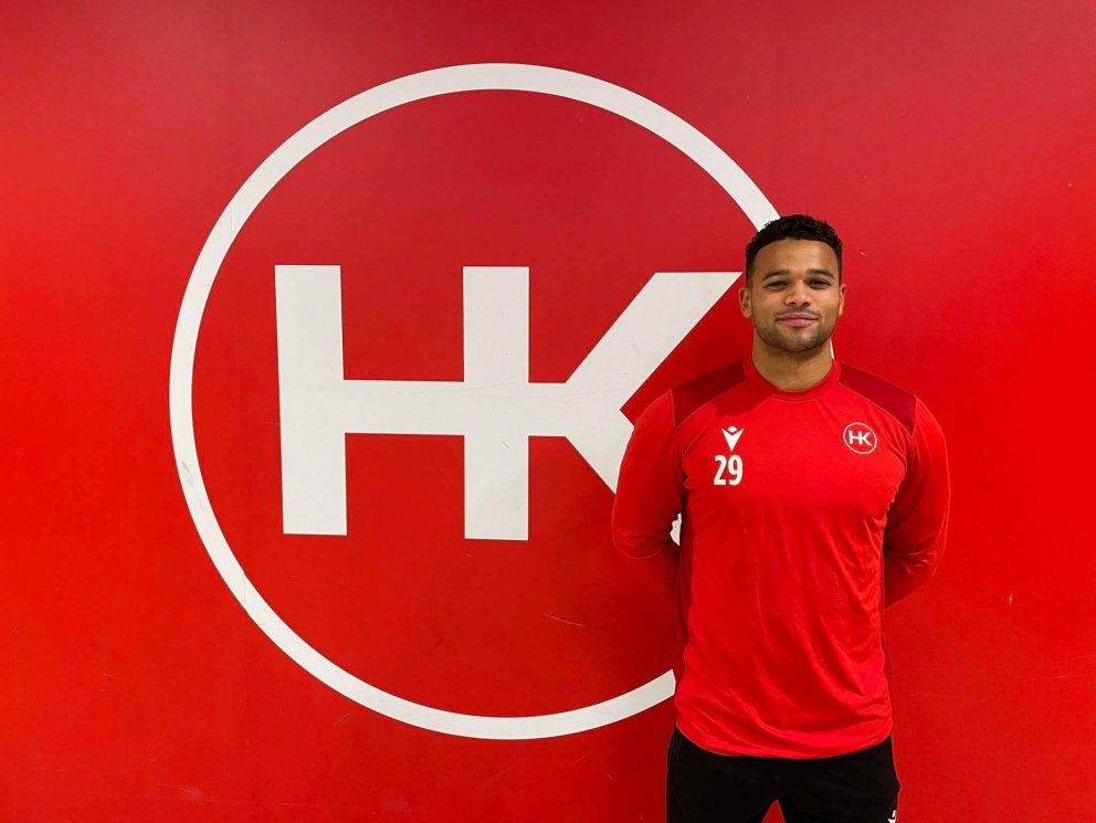 Sigurður Jefferson áfram hjá HK