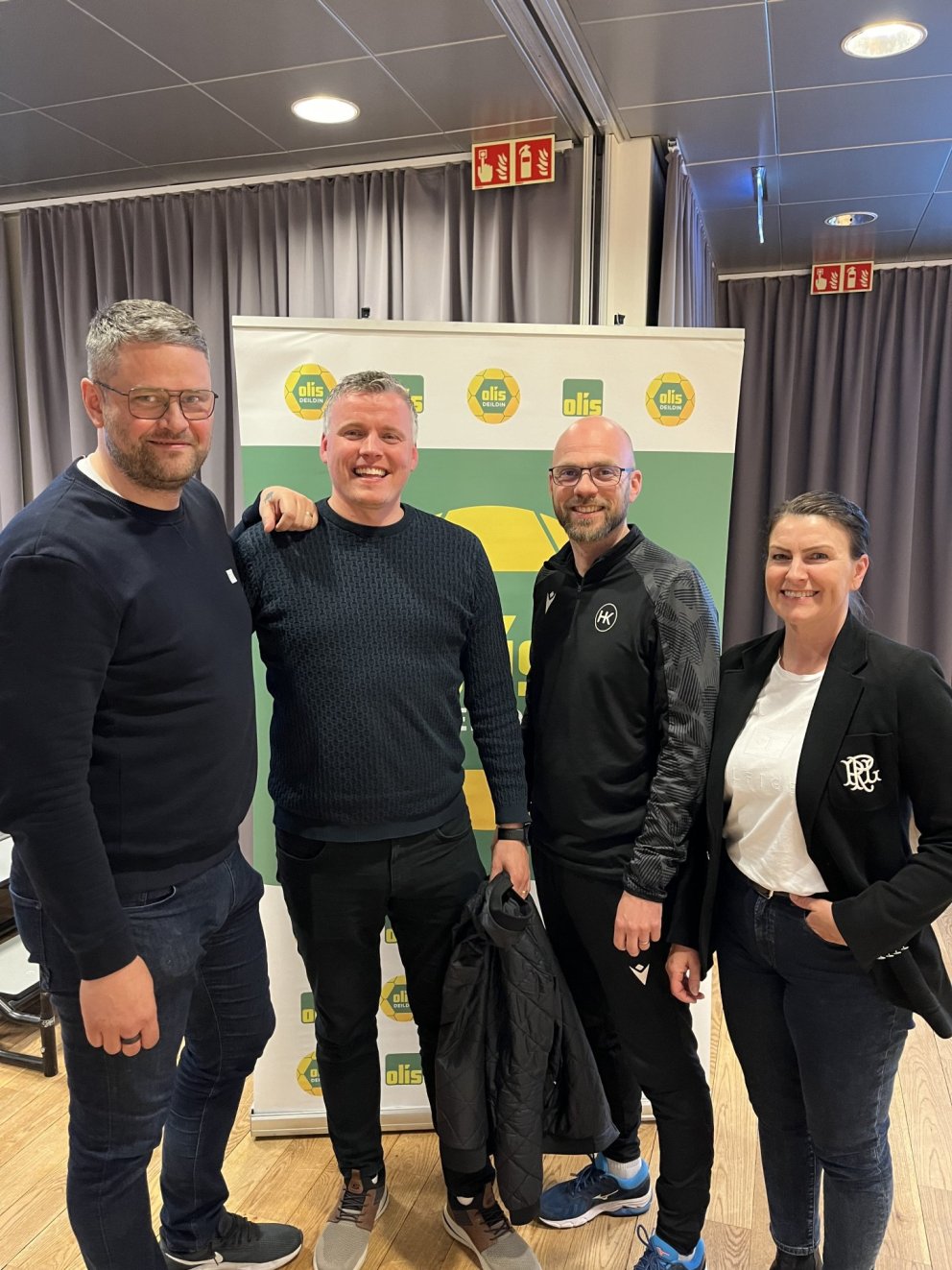 Fulltrúar HK á ársþingi HSÍ