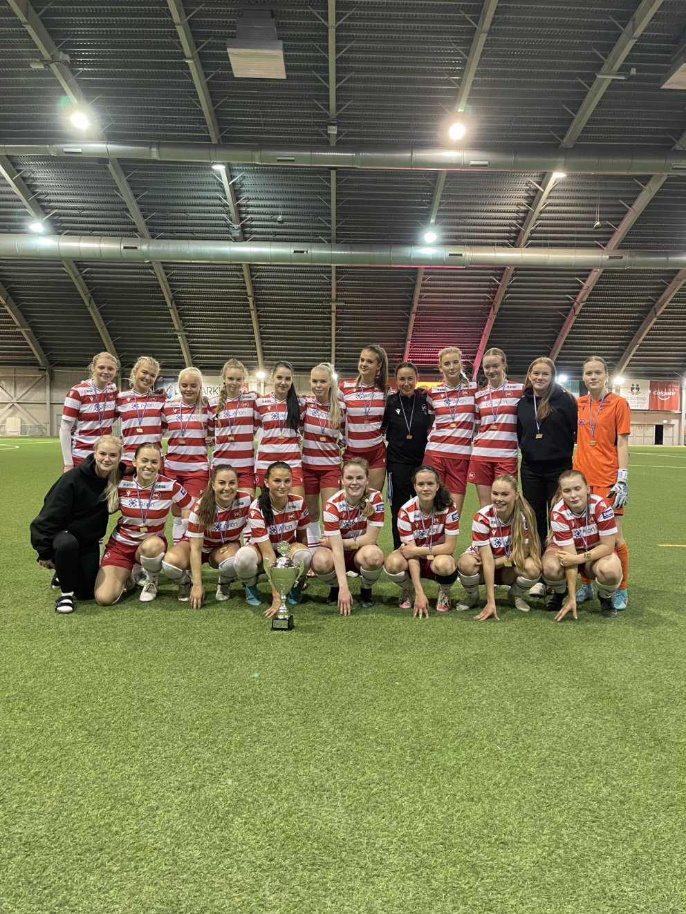 HK Íslandsmeistarar í 2.fl kvk!