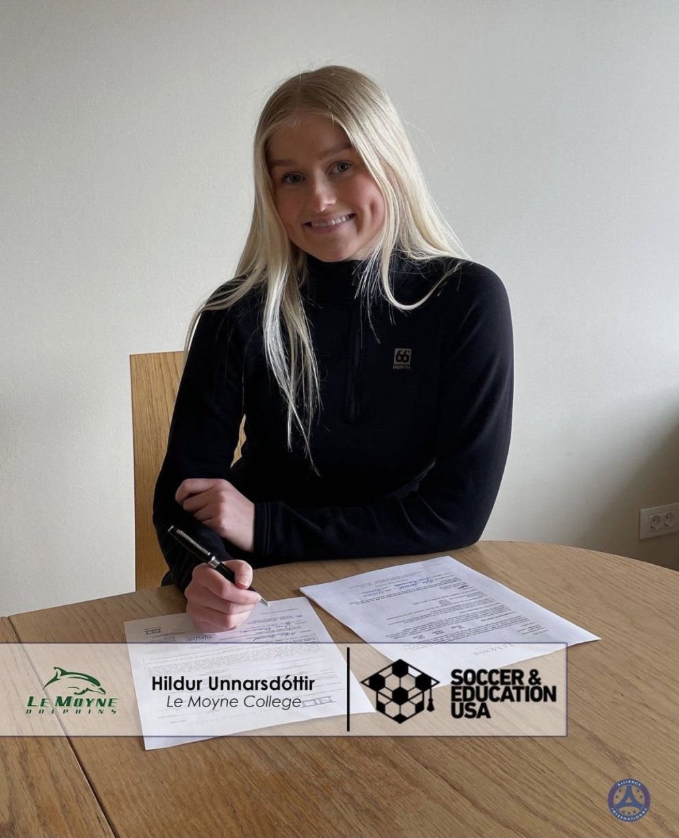 Mynd fengin af instagram reikningi: soccerandeducationusa