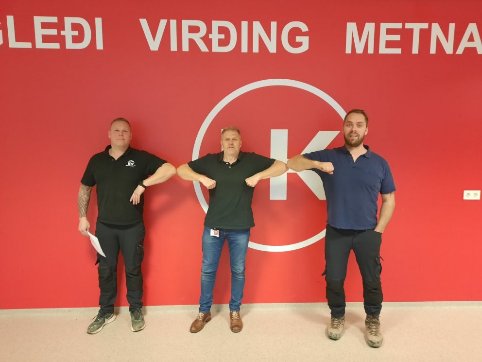 HK og íslenskir pípulagningaverktakar í samstarf