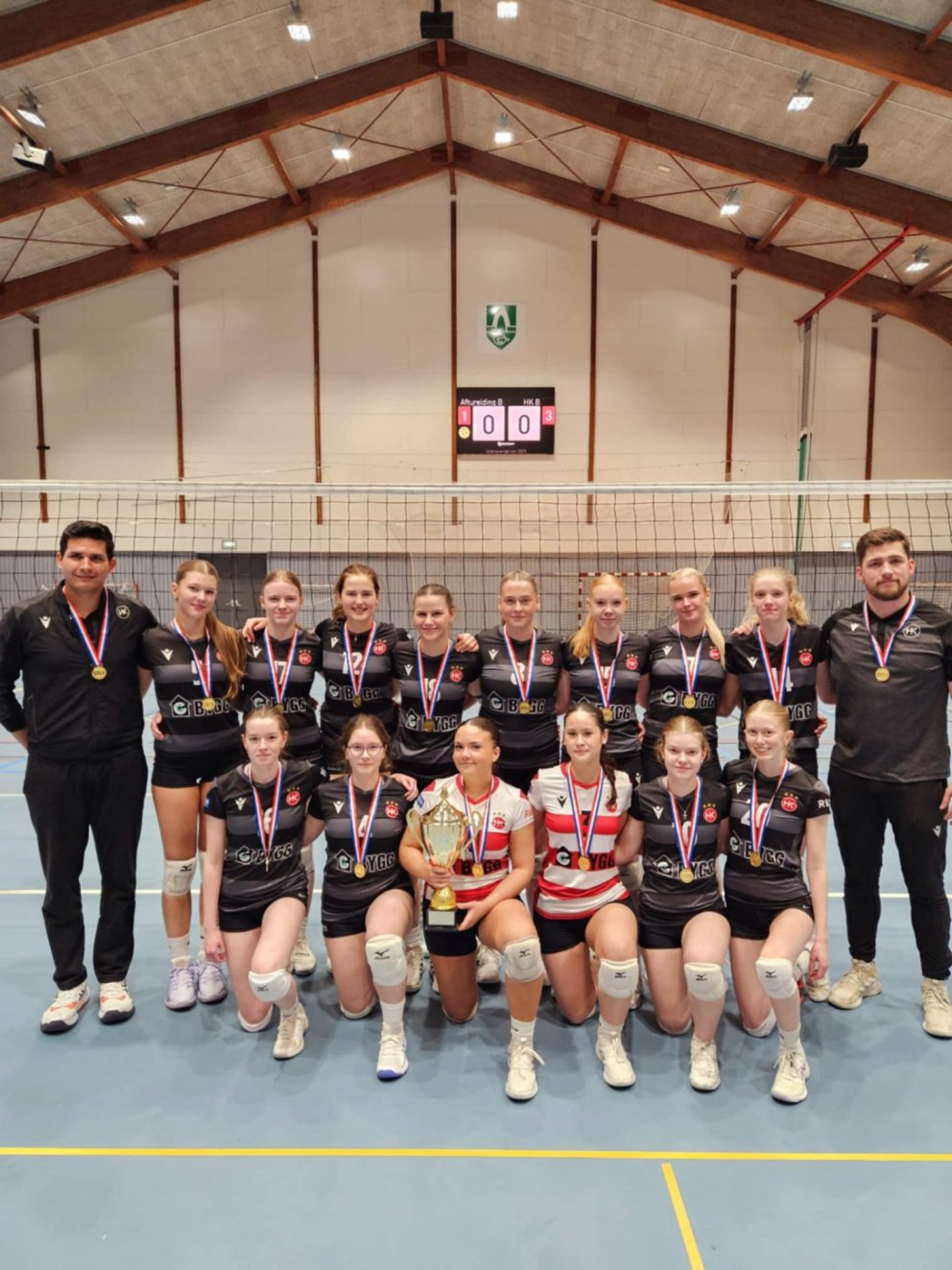 Íslandsmeistarar í U20 kvenna