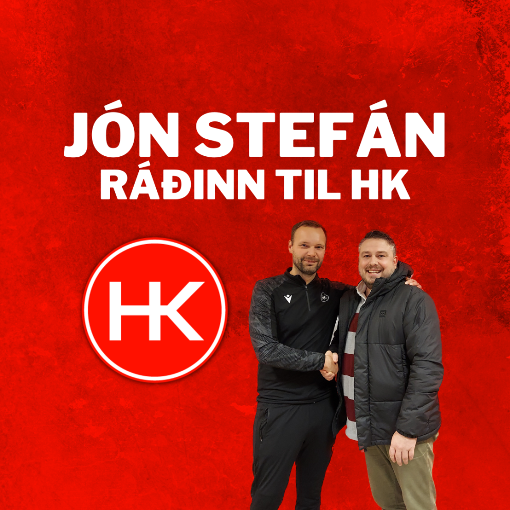 Jón Stefán ráðinn til HK