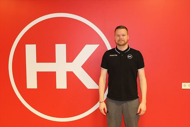 Jón Gunnlaugur framlengir við HK