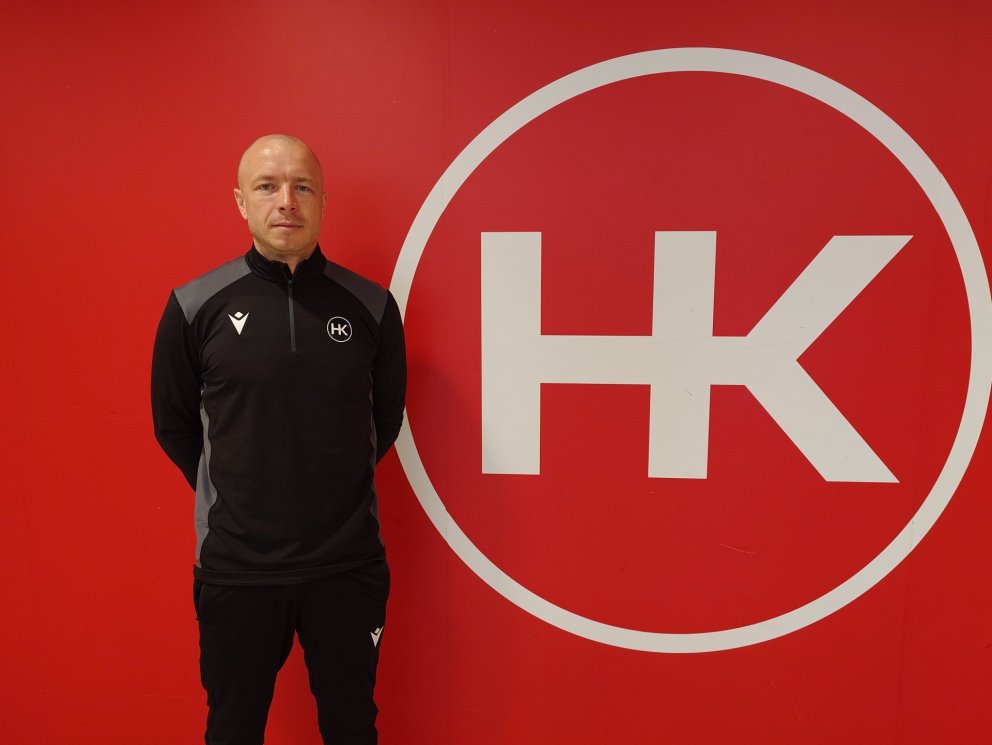Nýr þjálfari til liðs við yngri flokka HK í knattspyrnu.