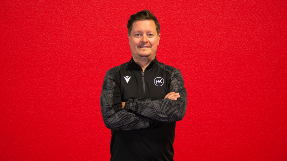 Kristján Ari er nýr verkefnastjóri knattspyrnudeildar HK