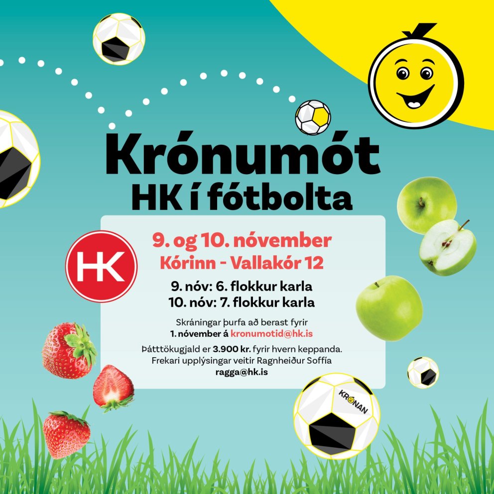 Krónumót HK í fótbolta