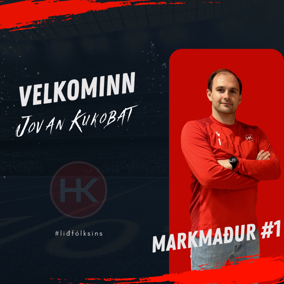 Vertu velkominn Jovan Kukobat