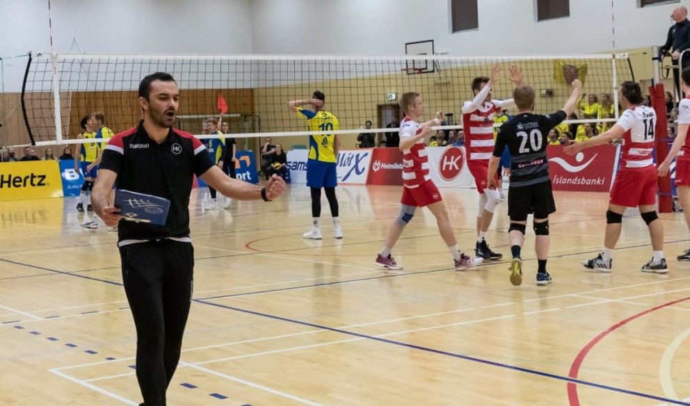 Blakdeild HK semur við þjálfara fyrir næstu leiktíð