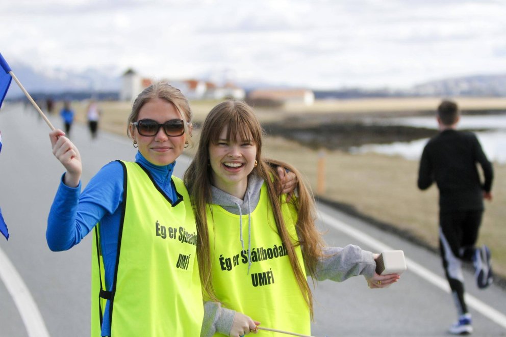 Dagur sjálfboðaliðans 5. desember - Takk sjálfboðaliðar!