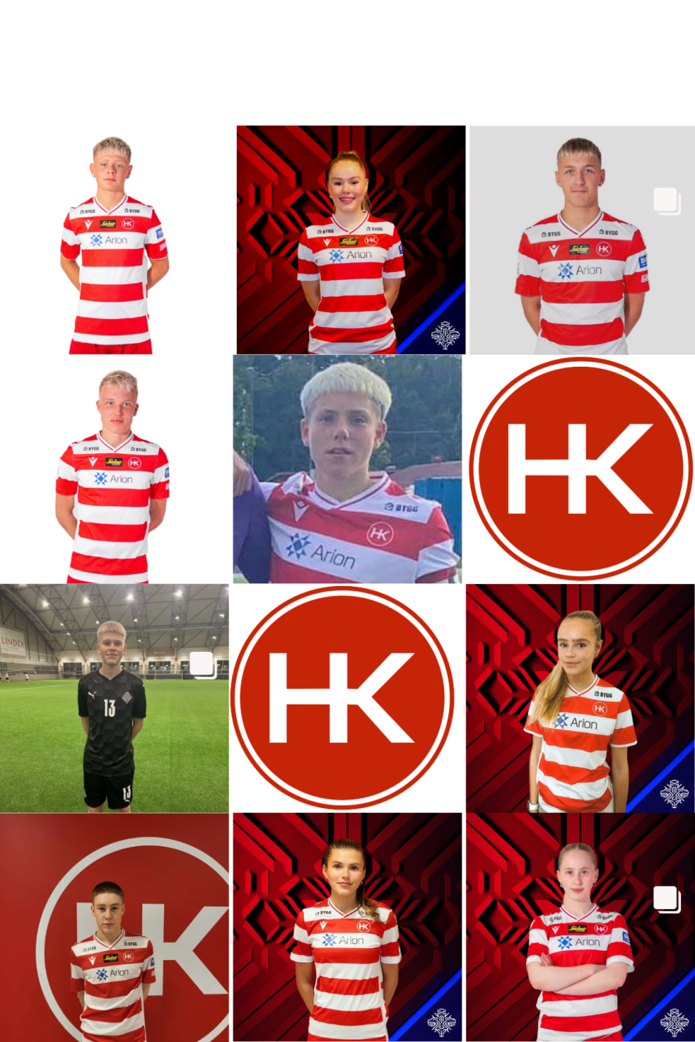 Framtíðin er björt hjá HK!