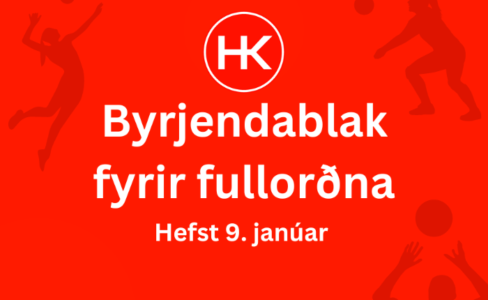 Byrjendablak fyrir fullorðna