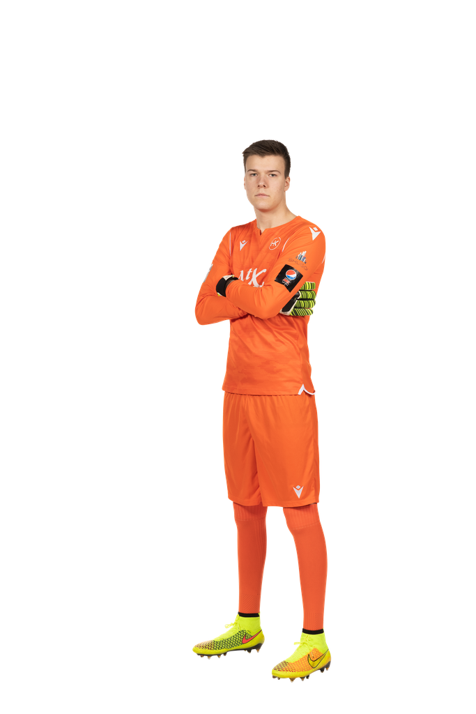 Hjörvar Daði skrifar undir samning