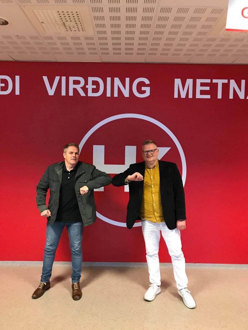 Öryggismiðstöðin gerir samning við handknattleiksdeild HK