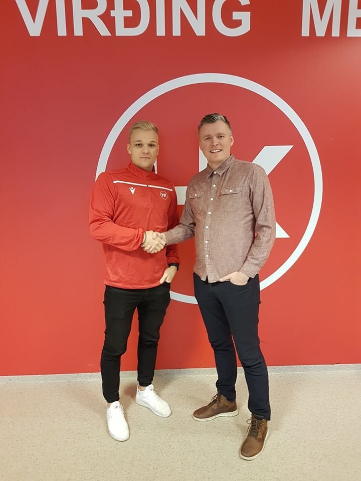 Pálmi Fannar framlengir