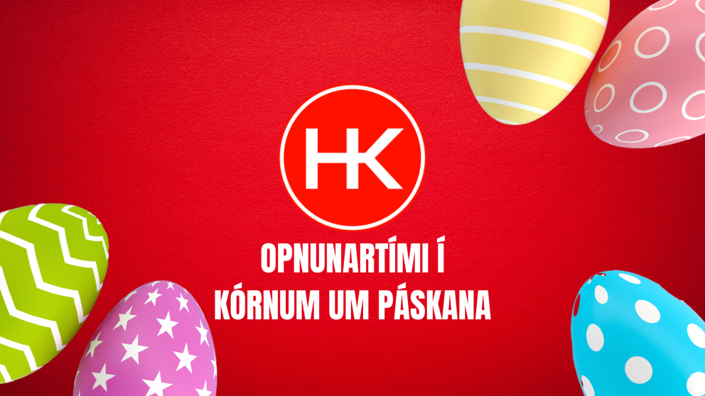 Páskaopnun í Kórnum