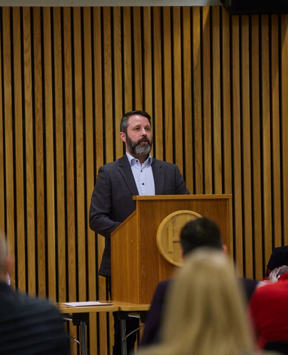 Pétur Örn Magnússon er nýr formaður HK