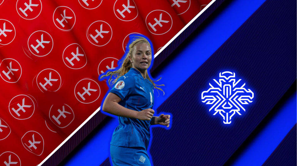 Glódís Perla Viggósdóttir verður nýr fyrirliði íslensla kvennalandsliðsins í fótbolta