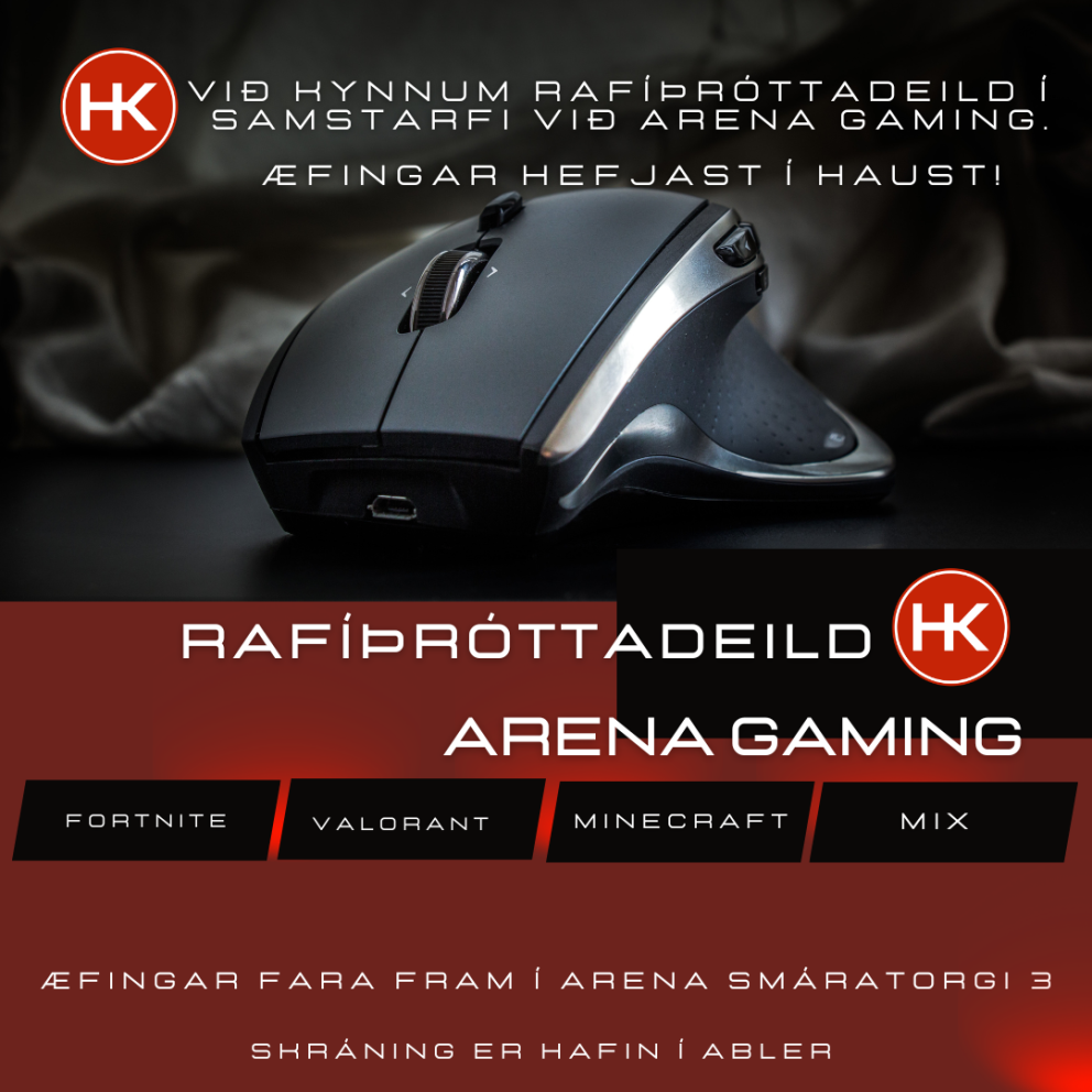 Rafíþróttadeild HK