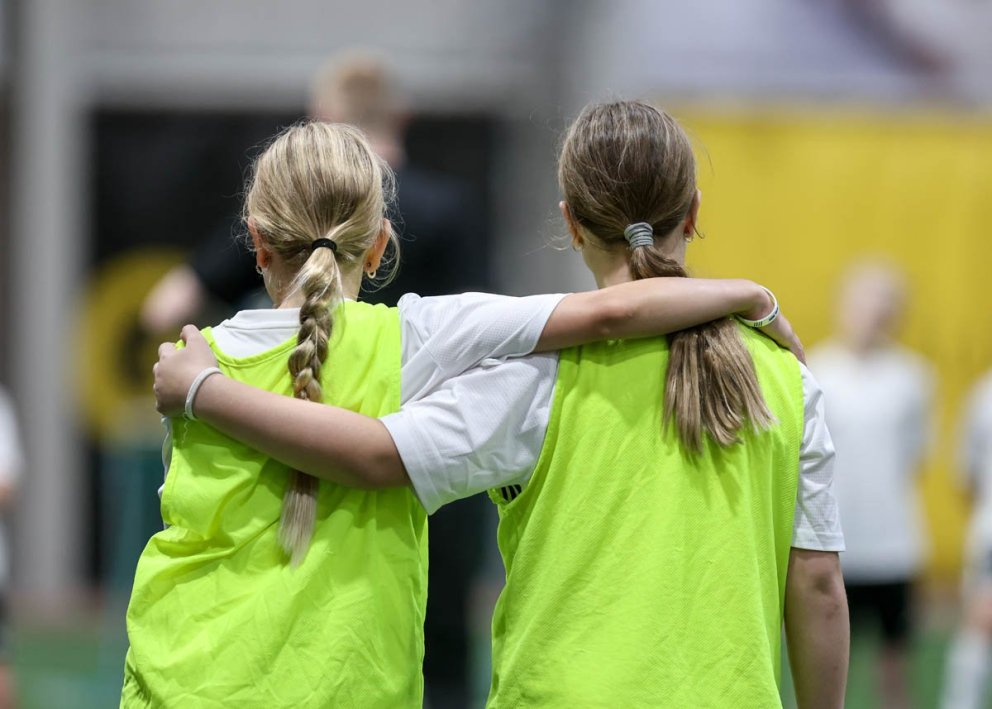 Mynd frá knattspyrnuskóla Real Madrid 2024