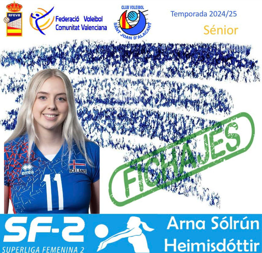 Arna Sólrún til Spánar