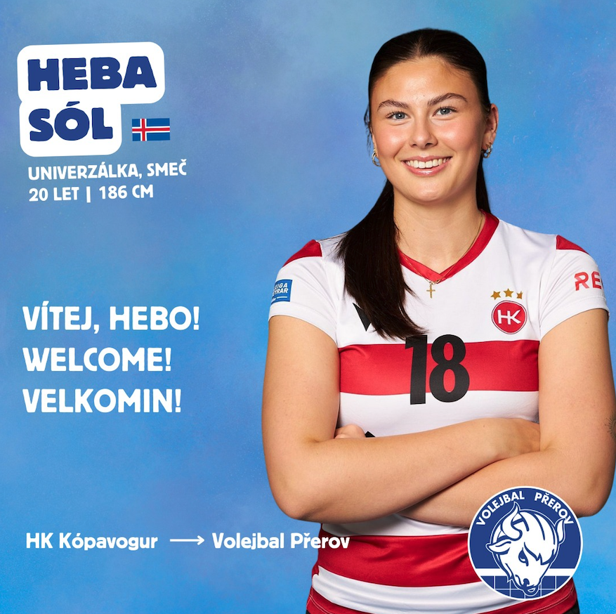 Heba Sól til Tékklands