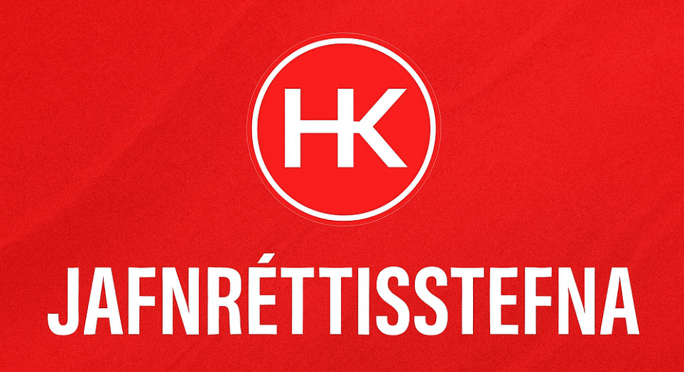 HK kynnir nýja jafnréttisstefnu