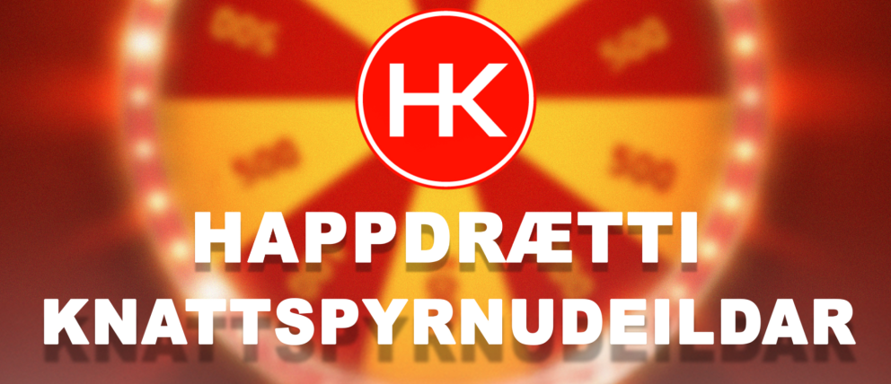 Útdrætti happdrættis Knattspyrnudeildar HK frestað til 25. september