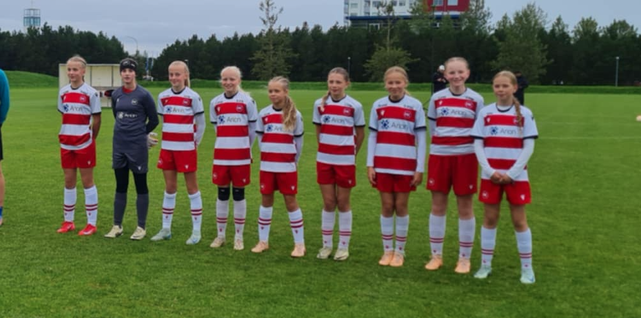 Frábær árangur hjá 5.flokki kvenna