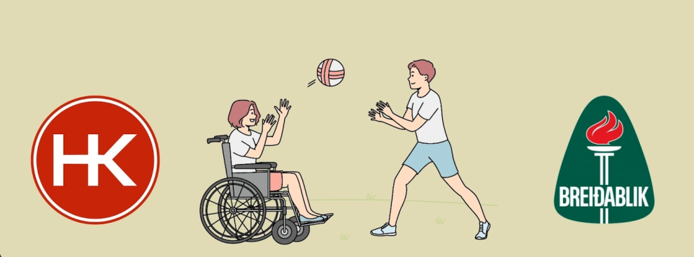 Íþróttaskóli fyrir krakka með stuðningsþörf