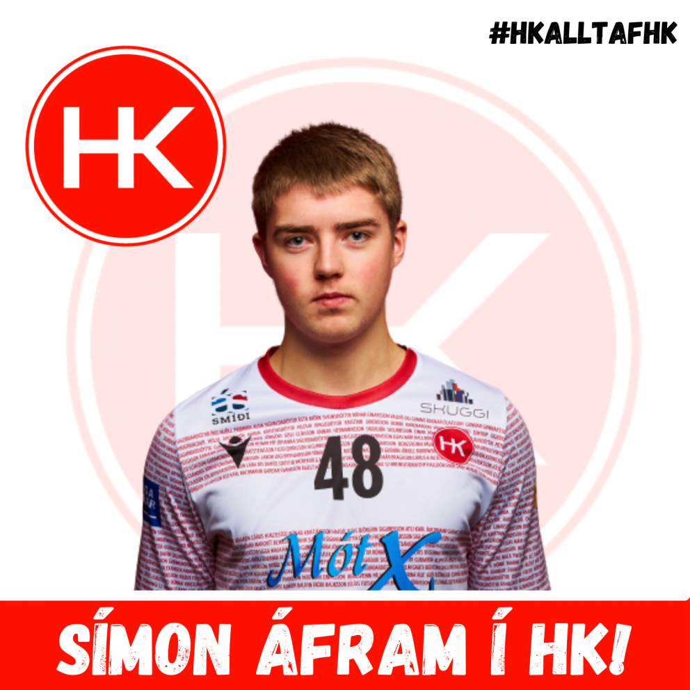 Símon Michael spilar í Olís deildinni á næsta tímabili