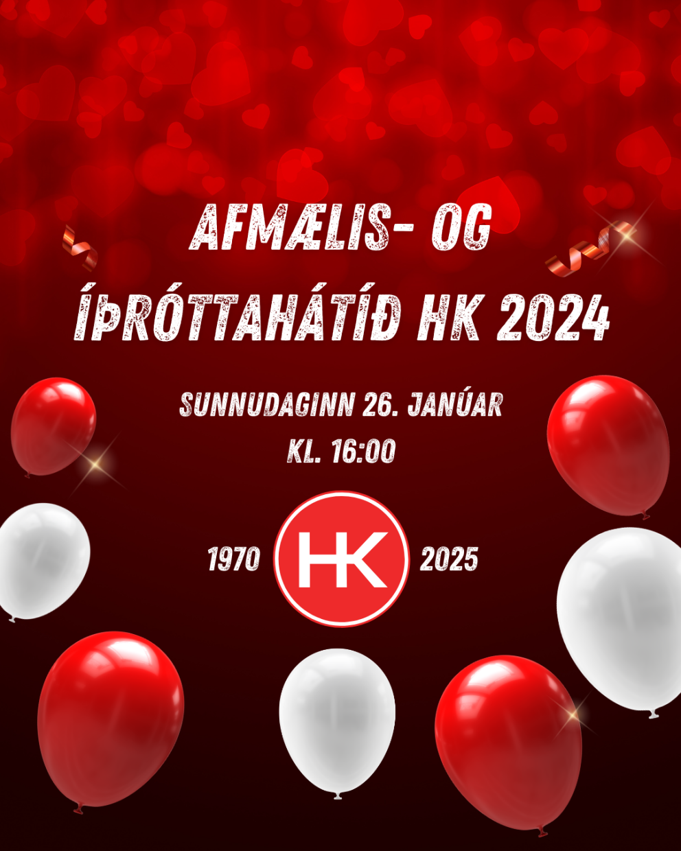 Afmælis- og íþróttahátíð HK 2024