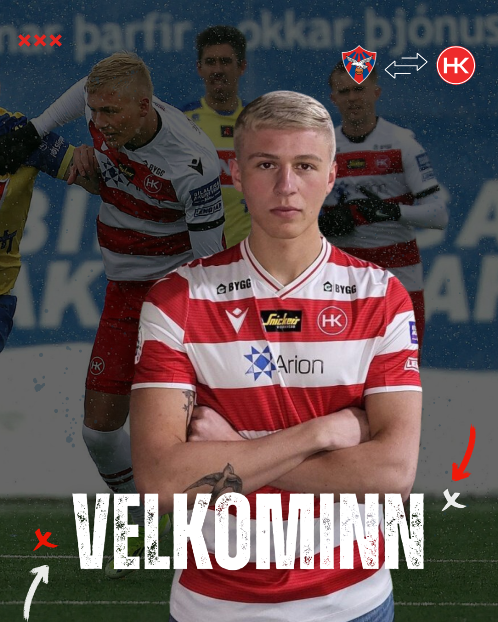 Velkominn aftur Þorsteinn Aron!