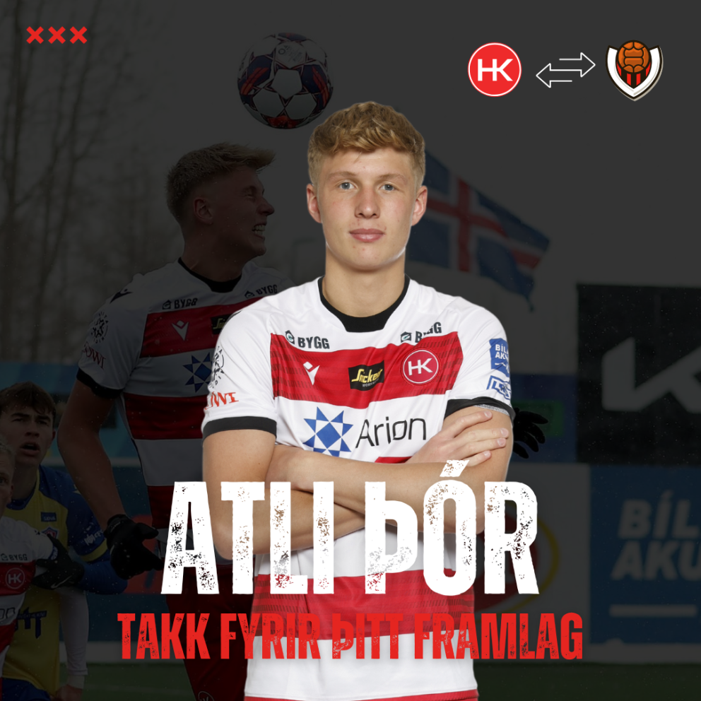 Víkingur kaupir Atla Þór