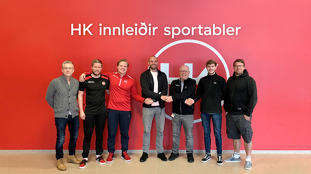 HK gerir 3 ára samning við sprotafyrirtækið Sportabler