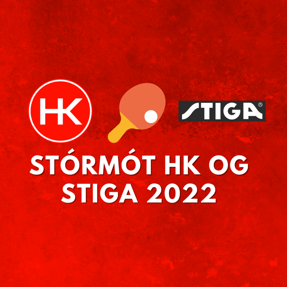 Stórmót HK og Stiga í borðtennis 2022