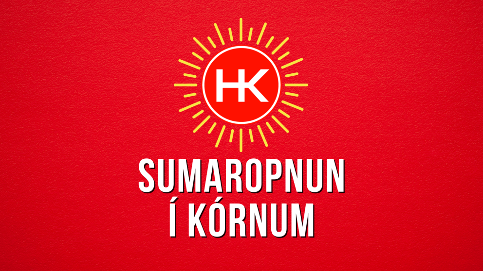 Sumaropnun í Kórnum