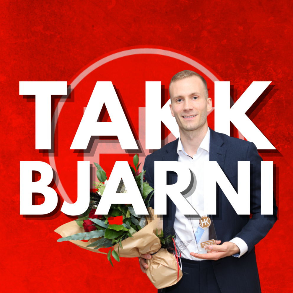 Bjarni Gunnarsson kveður HK