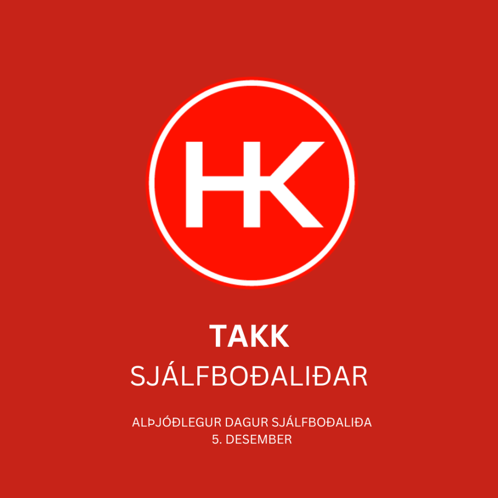 Dagur sjálfboðaliðans