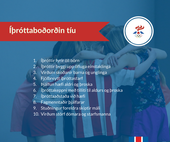 Íþróttaboðorðin tíu