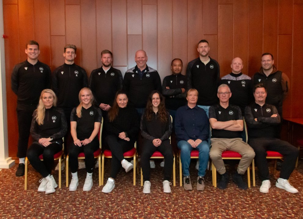 Þjálfaradagur knattspyrnudeildar HK 2023