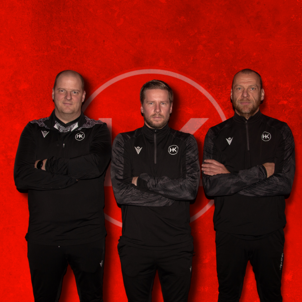 Þjálfarateymi meistaraflokks karla í knattspyrnu 2023