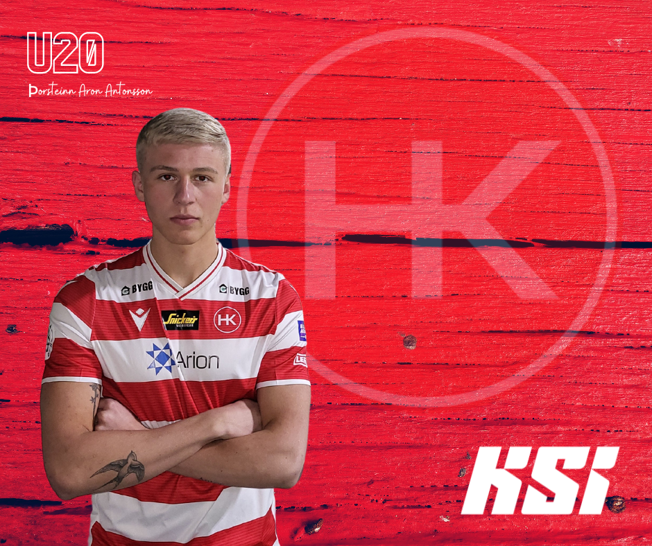 Þorsteinn Aron Antonsson