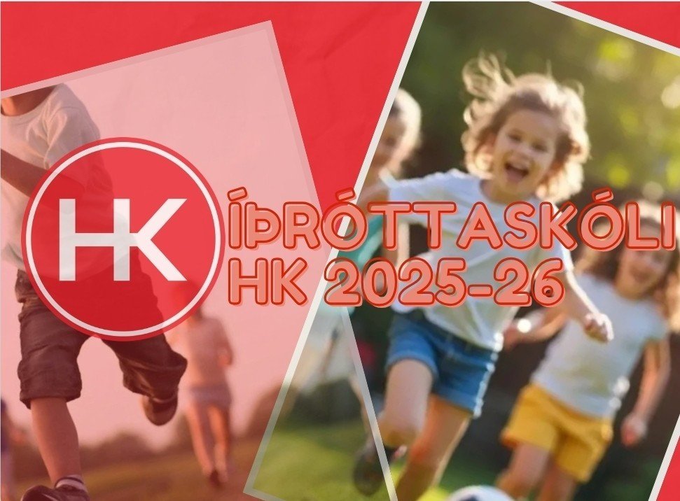 Íþróttaskóli HK hefst 14. september