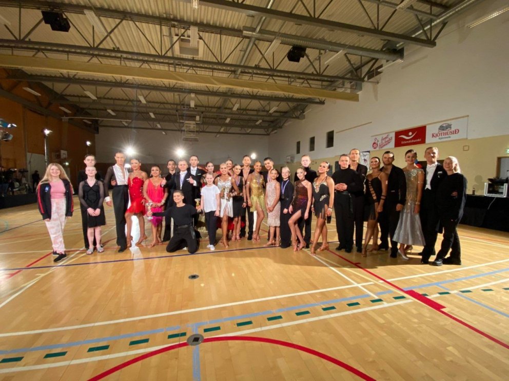 Stórkostlegur árangur dansdeildar HK