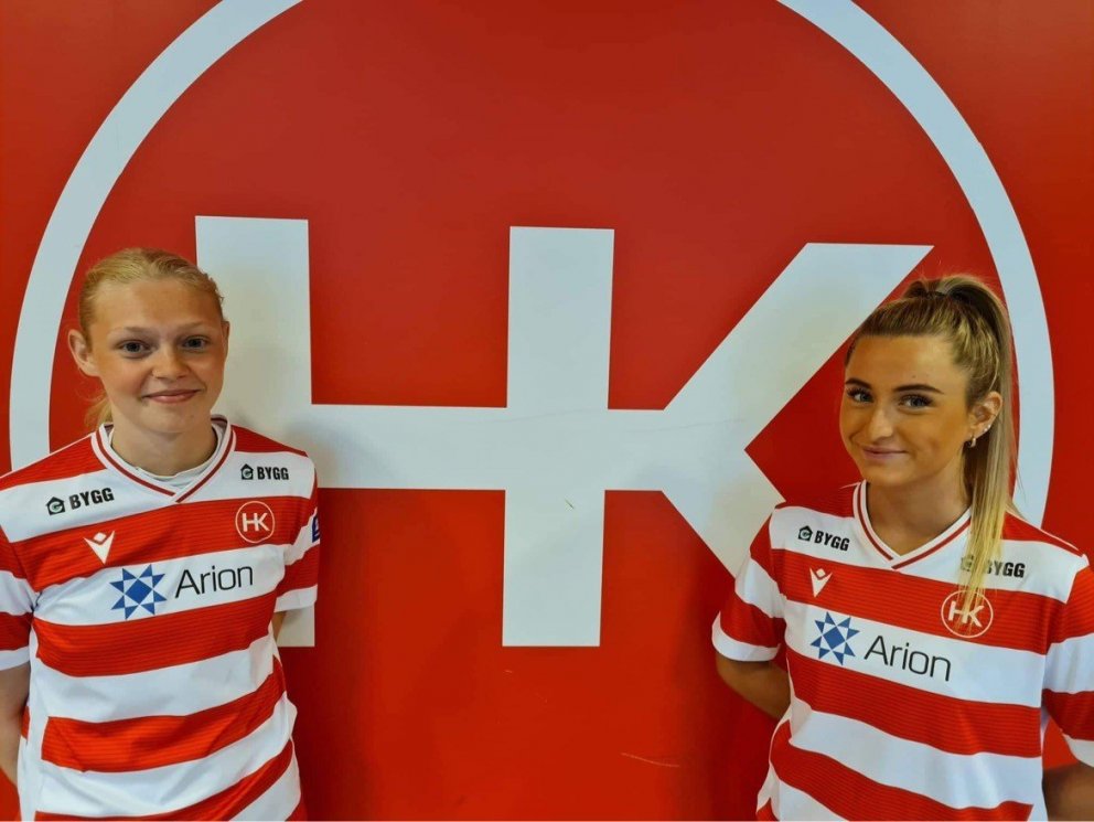 Rakel Lóa og María Sól í HK!