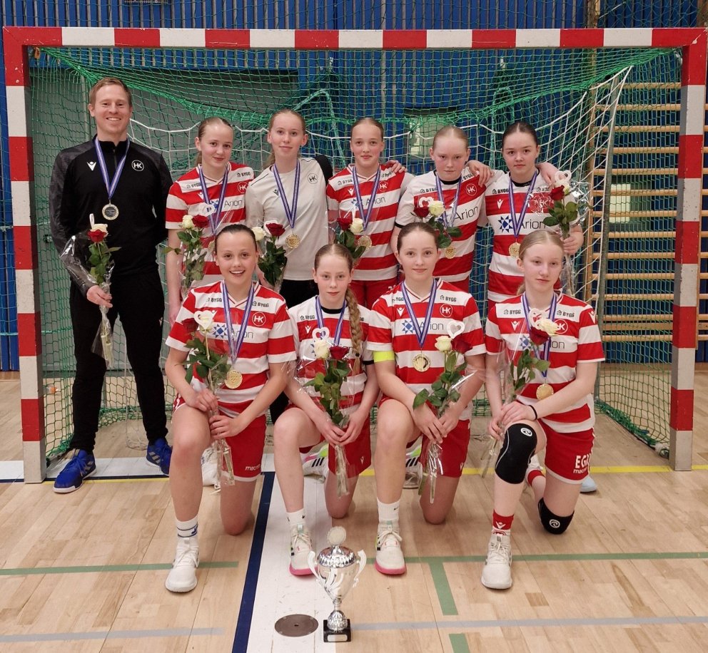 Íslandsmeistaralið eldra árs í 5. flokki kvenna