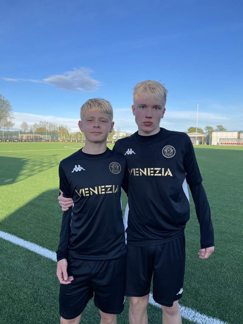 Tumi Þorvarsson og Kristján Snær Frostason á reynslu hjá Venezia FC