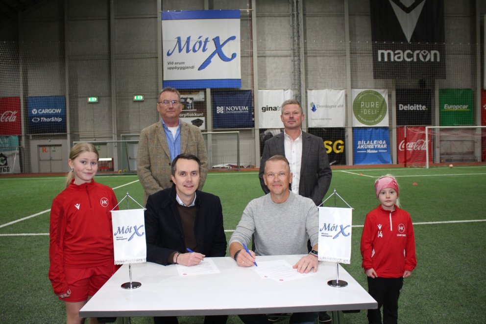 MótX eflir stuðning við HK – Samstarfið styrkt á ný með framtíðina í huga